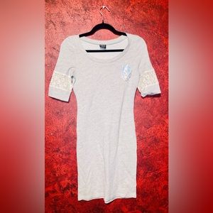 B.R.B. (Be Right Back) T-Shirt Dress